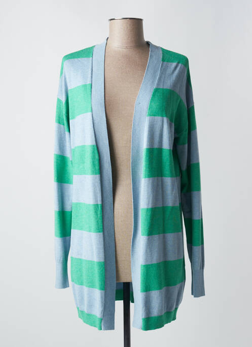 Vestă cu mâneci lungi albastru B.YOUNG femeie