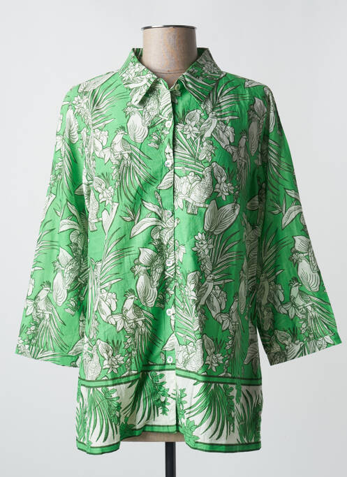 Cămașă verde AGATHE & LOUISE femeie