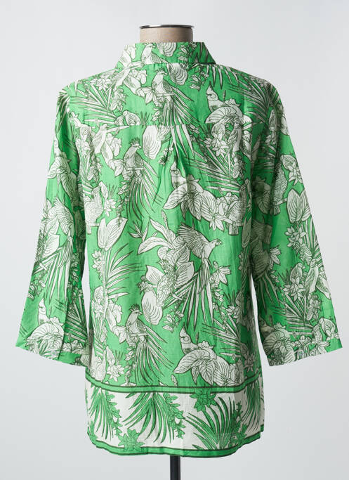 Cămașă verde AGATHE & LOUISE femeie