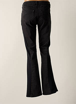 Blugi bootcut elasticitate negru HBT femeie
