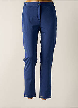 Pantalon chino albastru HBT femeie
