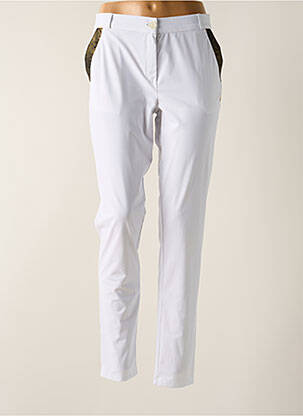 Pantalon chino maro HBT femeie