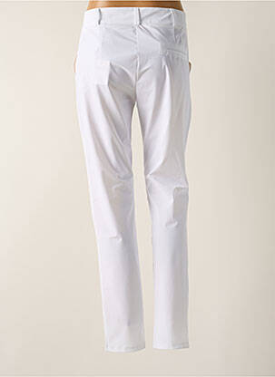 Pantalon chino talie joasă talie joasă alb HBT femeie