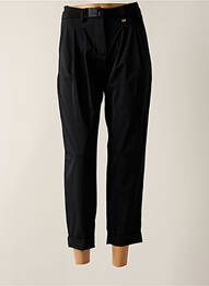 Pantalon 7/8 talie înaltă talie înaltă negru LOLA CASADEMUNT femeie