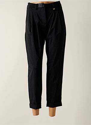 Pantalon 7/8 negru LOLA CASADEMUNT femeie