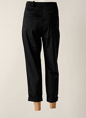 Pantalon 7/8 talie înaltă talie înaltă negru LOLA CASADEMUNT femeie