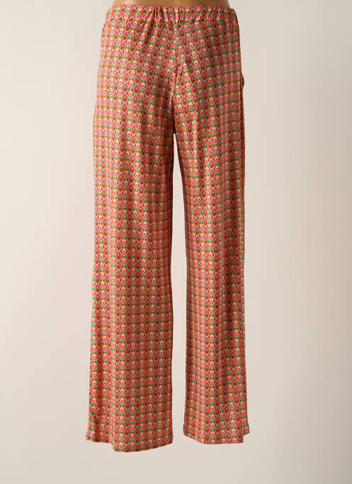 Pantalon larg portocaliu REVER MILE femeie