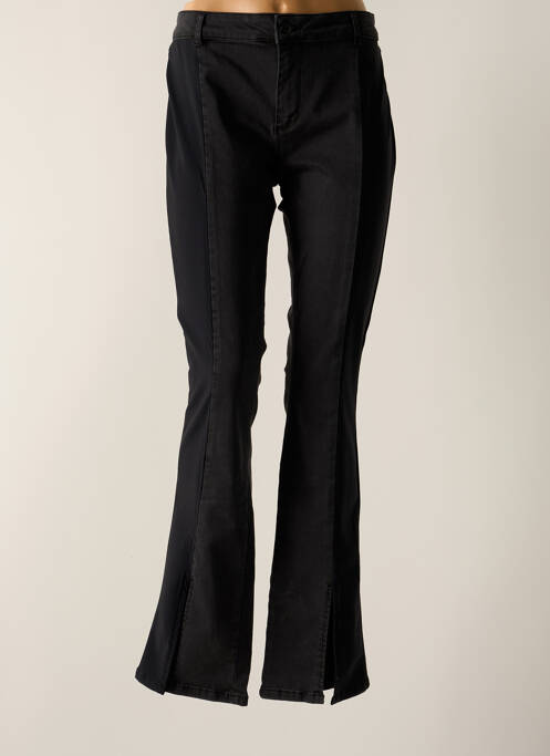 Blugi bootcut negru HBT femeie