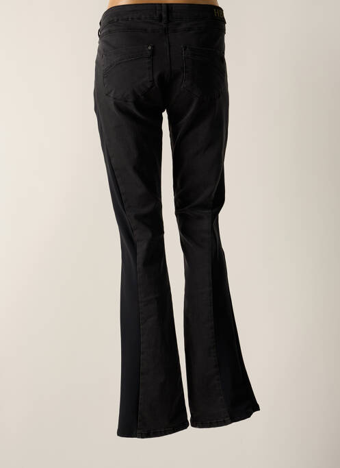 Blugi bootcut negru HBT femeie