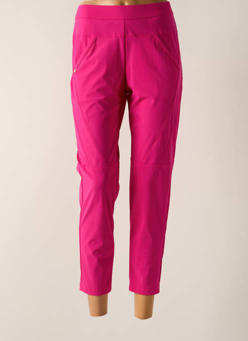 Pantalon 7/8 roz RAFFAELLO ROSSI femeie