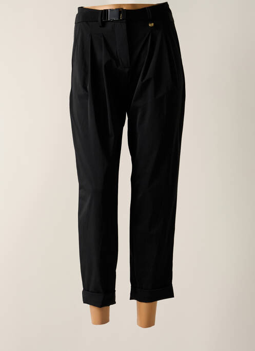 Pantalon 7/8 negru LOLA CASADEMUNT femeie