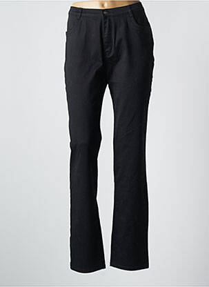 Pantalon slim negru I.QUING femeie