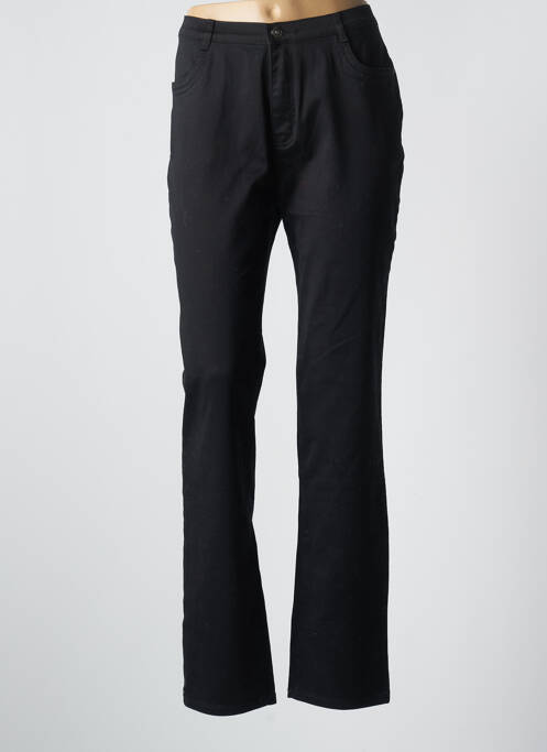 Pantalon slim negru I.QUING femeie