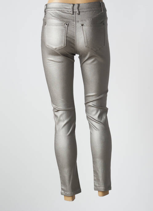 Pantalon 7/8 argintiu ONADO femeie