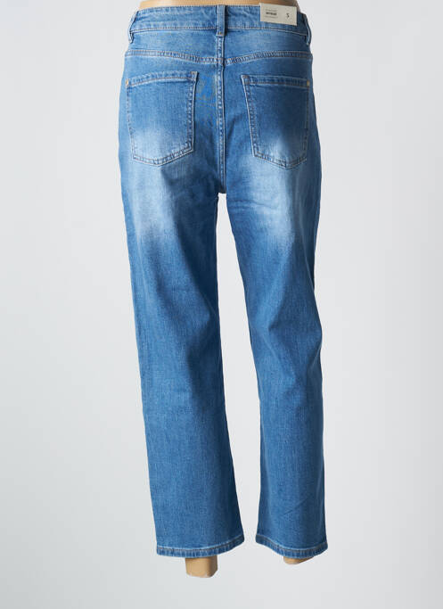 Blugi boyfriend albastru WIYA femeie