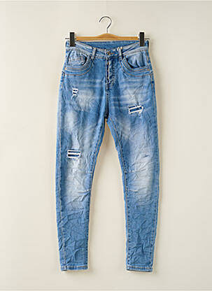 Blugi skinny albastru MELLY & CO femeie