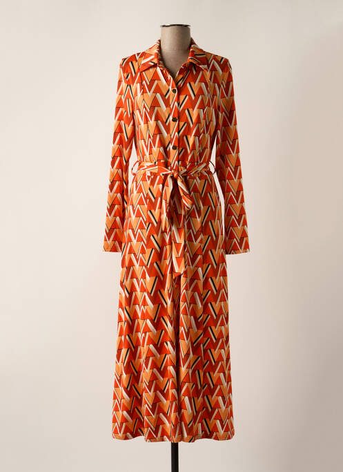 Rochie lungă portocaliu BY SWAN femeie