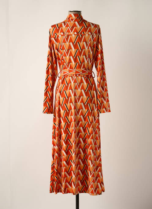 Rochie lungă portocaliu BY SWAN femeie