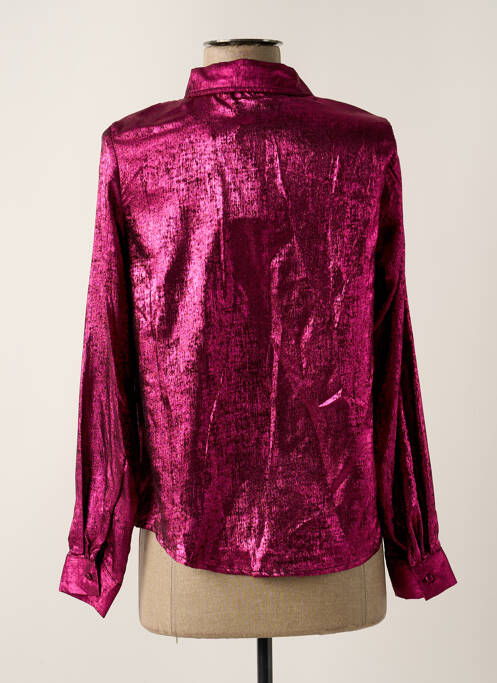 Cămașă roz DAPHNEA femeie