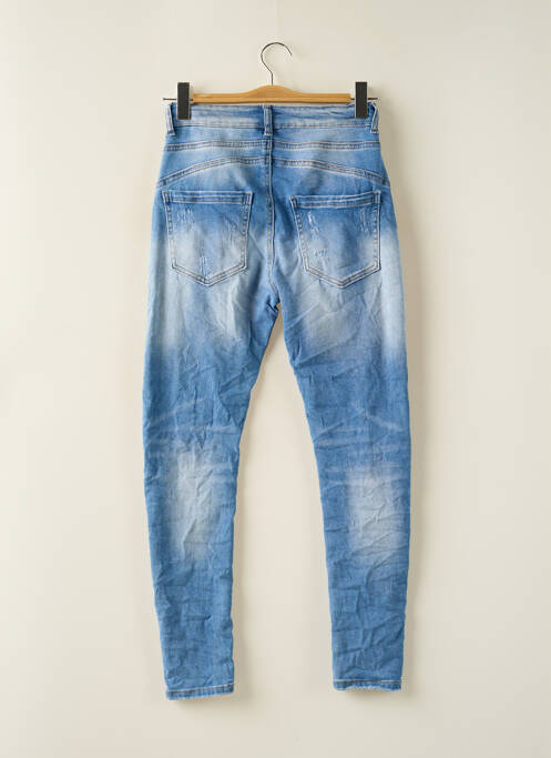 Blugi skinny albastru MELLY & CO femeie