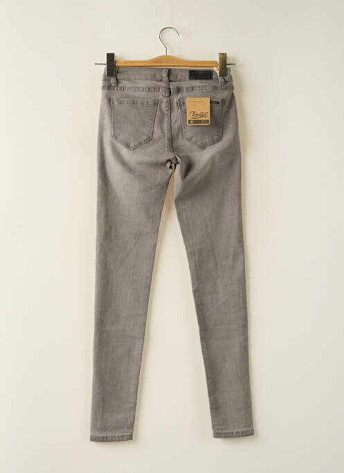 Blugi skinny gri TOXIK3 femeie