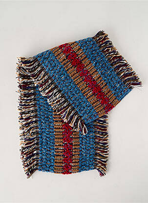 Eșarfă tricot gros albastru JOSÉLISE femeie