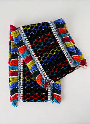 Eșarfă tricot gros negru JOSÉLISE femeie