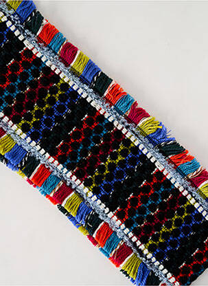 Eșarfă tricot gros negru JOSÉLISE femeie
