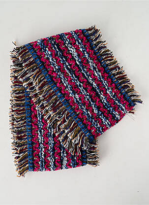 Eșarfă tricot gros roz JOSÉLISE femeie