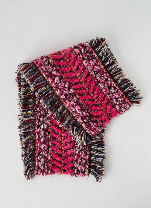 Eșarfă roz JOSÉLISE femeie