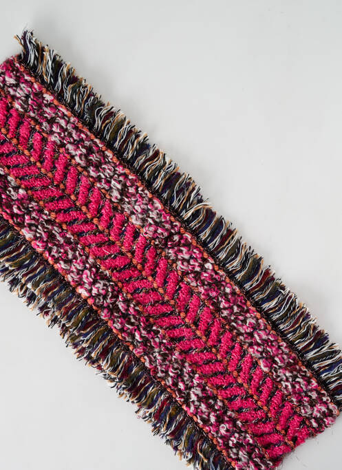 Eșarfă roz JOSÉLISE femeie