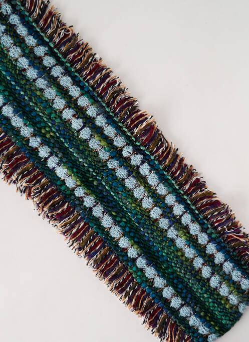 Eșarfă verde JOSÉLISE femeie