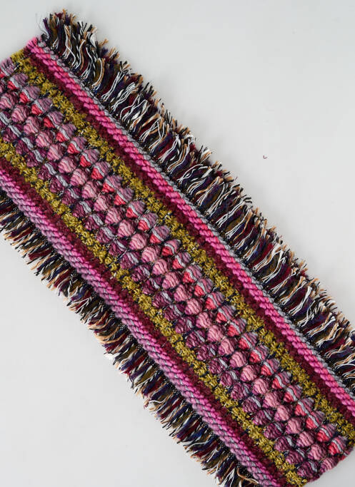 Eșarfă roz JOSÉLISE femeie