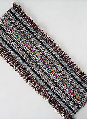 Eșarfă tricot gros gri JOSÉLISE femeie