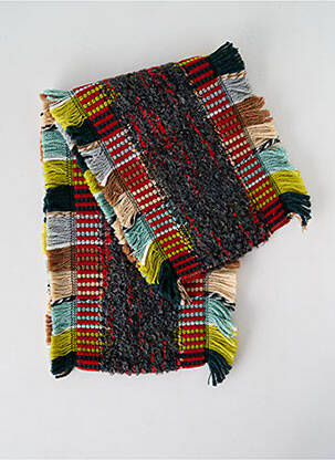 Eșarfă tricot gros gri JOSÉLISE femeie