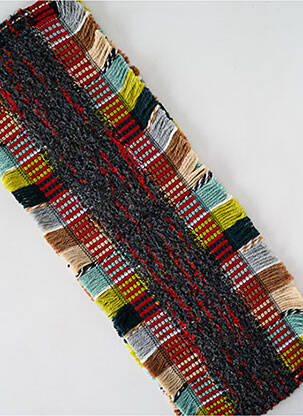 Eșarfă tricot gros gri JOSÉLISE femeie