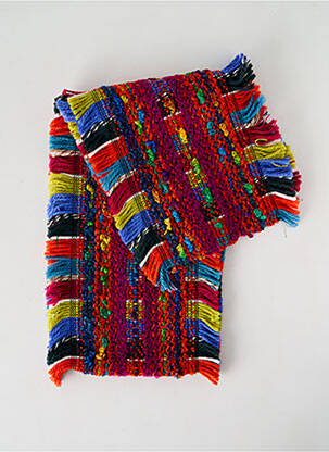 Eșarfă tricot gros roz JOSÉLISE femeie