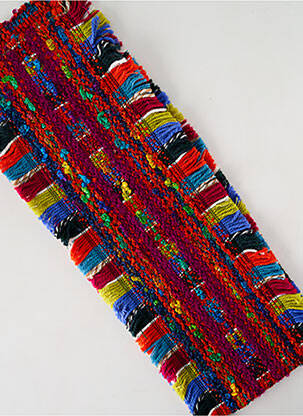 Eșarfă tricot gros roz JOSÉLISE femeie