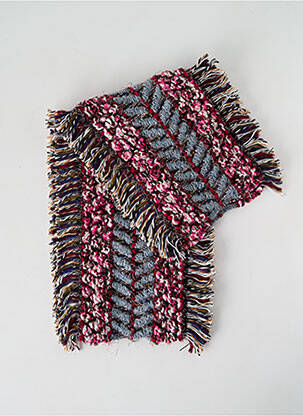 Eșarfă tricot gros gri JOSÉLISE femeie