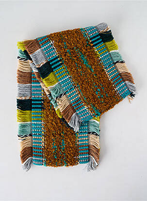 Eșarfă maro JOSÉLISE femeie