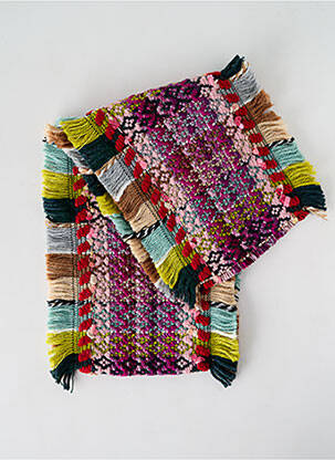 Eșarfă tricot gros violet JOSÉLISE femeie