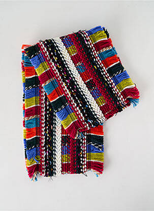 Eșarfă tricot gros roz JOSÉLISE femeie
