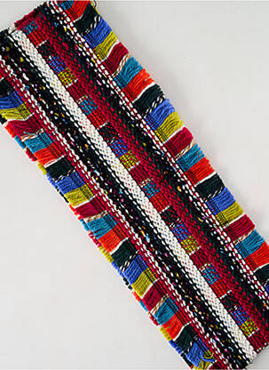 Eșarfă tricot gros roz JOSÉLISE femeie