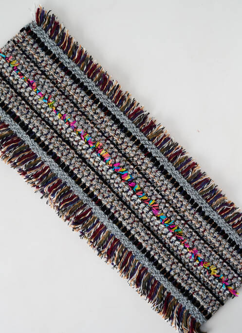 Eșarfă tricot gros gri JOSÉLISE femme