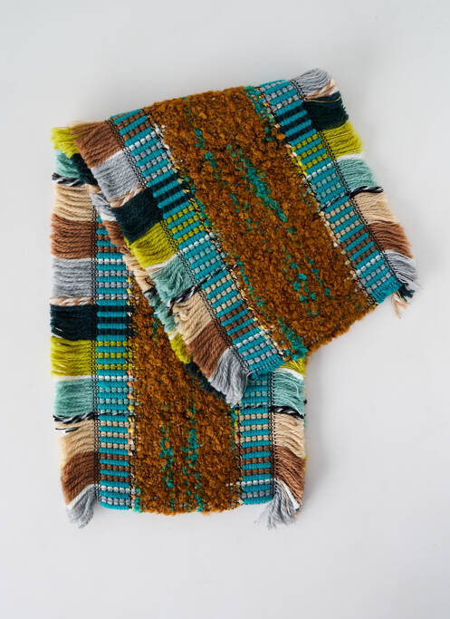 Eșarfă maro JOSÉLISE femeie