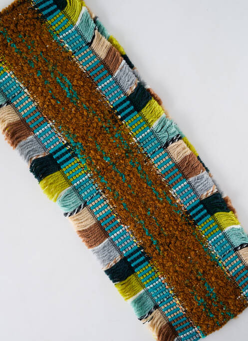 Eșarfă maro JOSÉLISE femeie