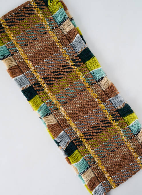 Eșarfă maro JOSÉLISE femeie