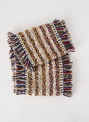 Eșarfă maro JOSÉLISE femeie