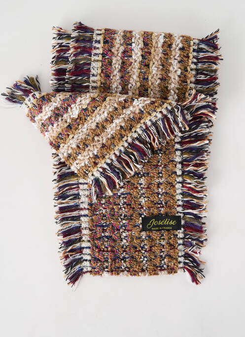 Eșarfă maro JOSÉLISE femeie