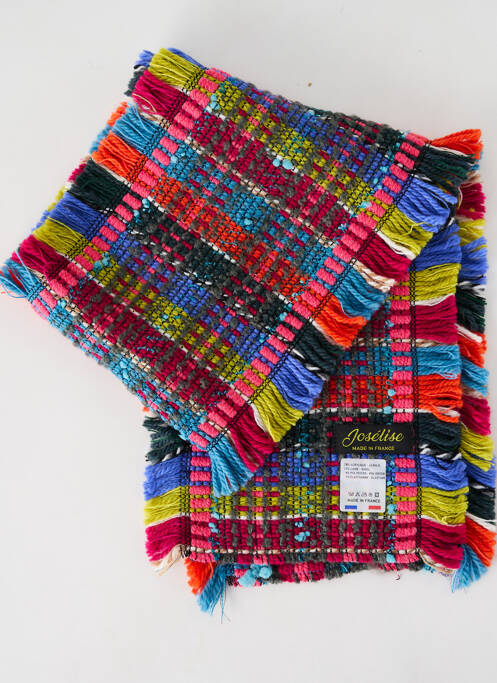 Eșarfă roz JOSÉLISE femeie